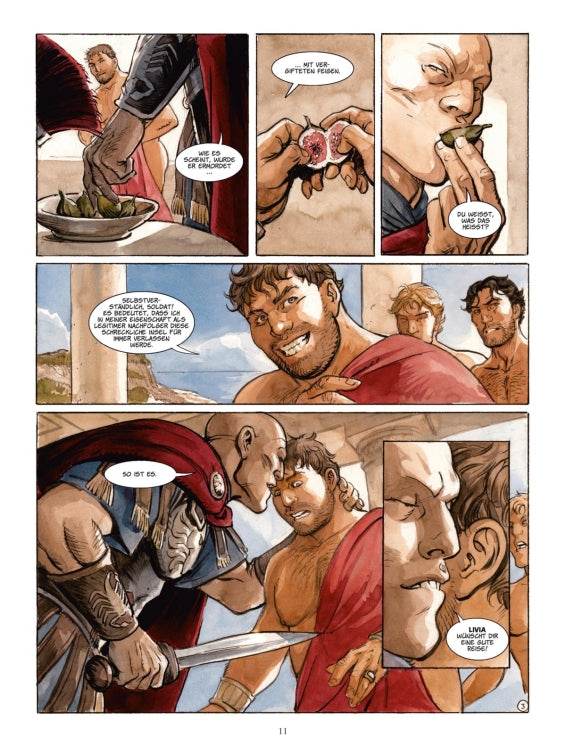 Die Adler Roms (Hardcover) 6: Buch VI - Der Comixdealer