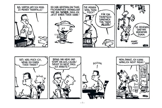 Calvin und Hobbes Kompakt #1