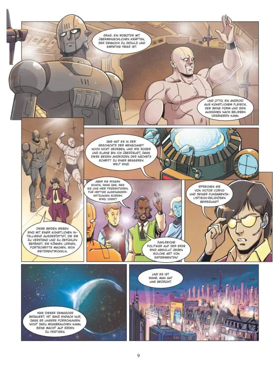 Captain Future Luxusausgabe