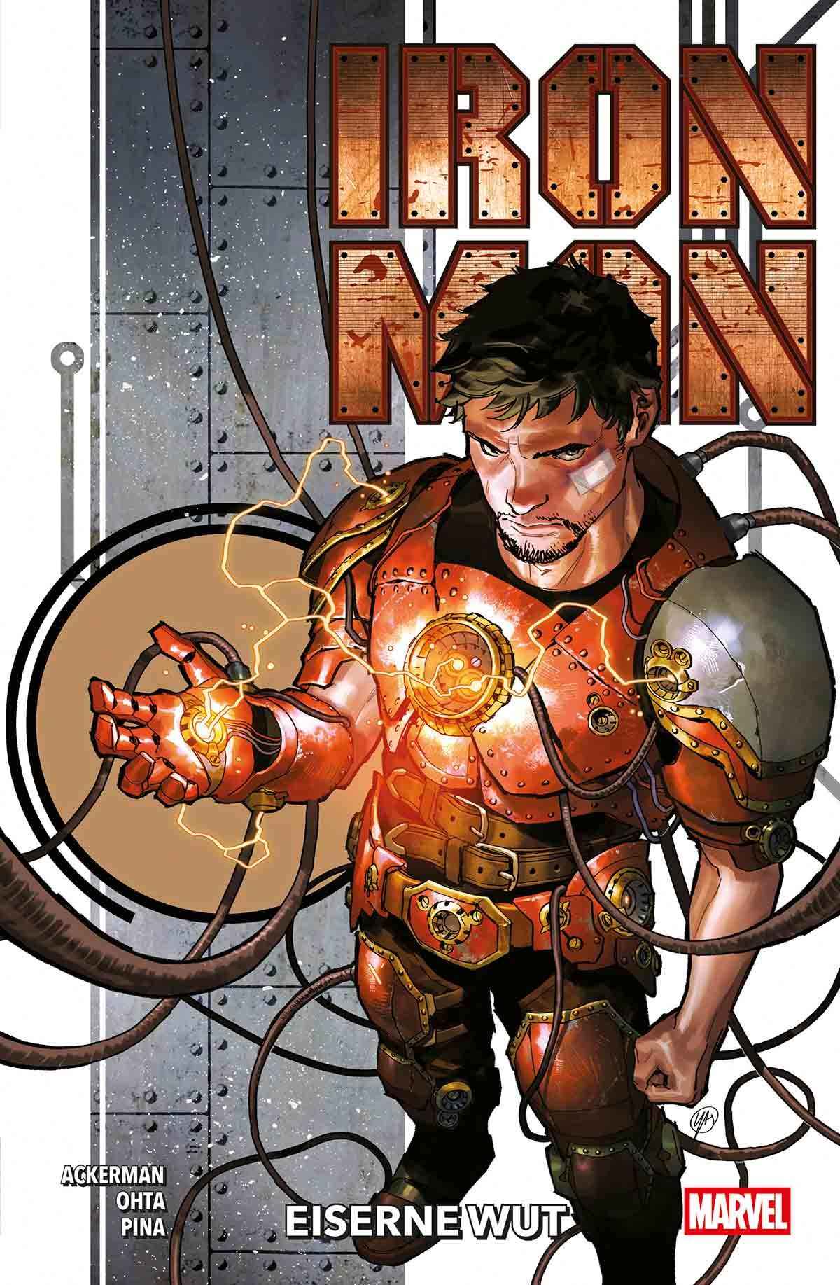Iron Man #1