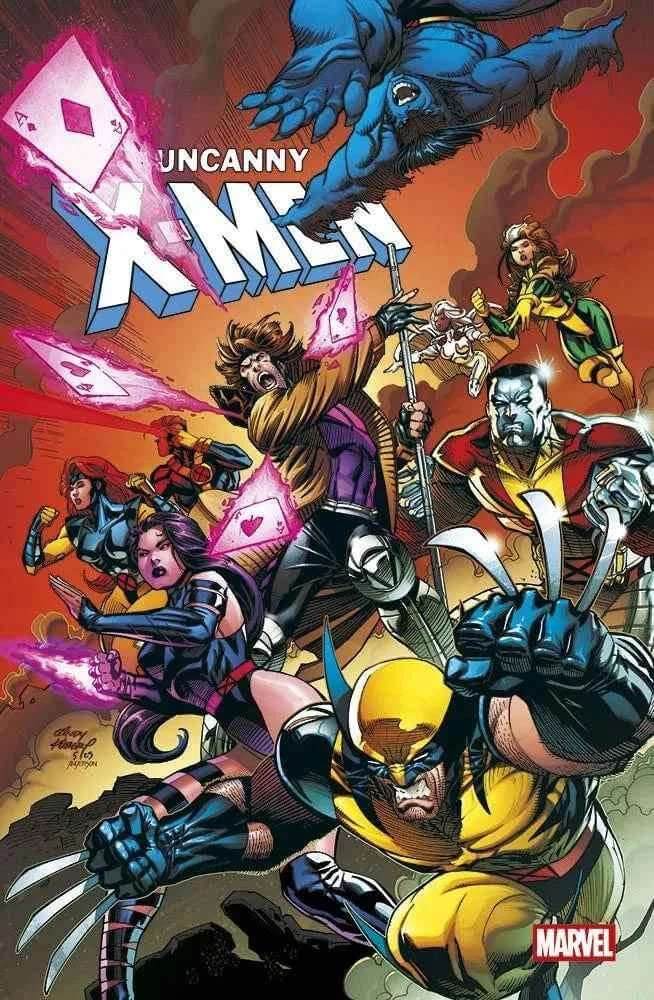Uncanny X-Men #1 - Variant - Der Comixdealer