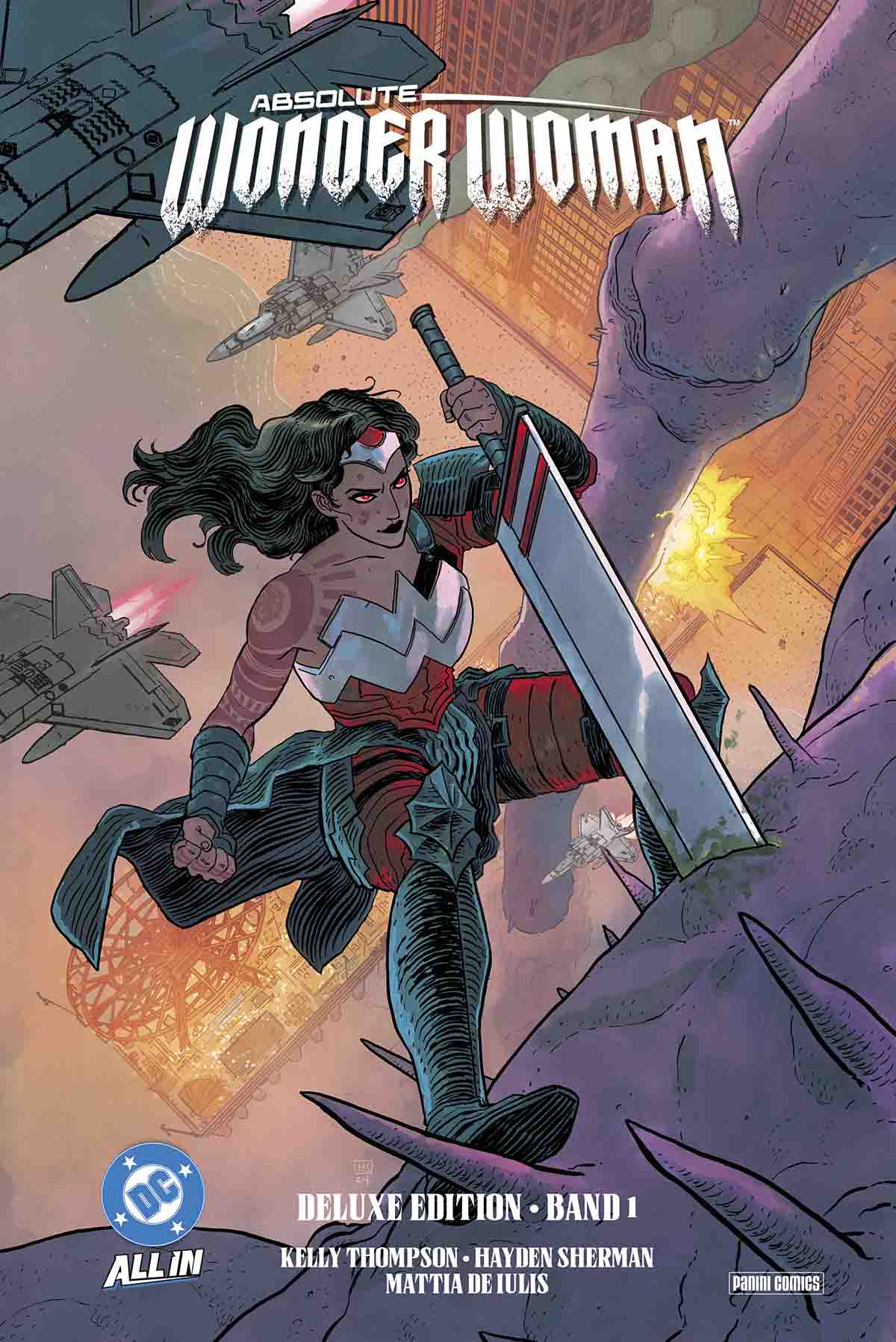 Absolute Wonder Woman 1 (Deluxe Edition)