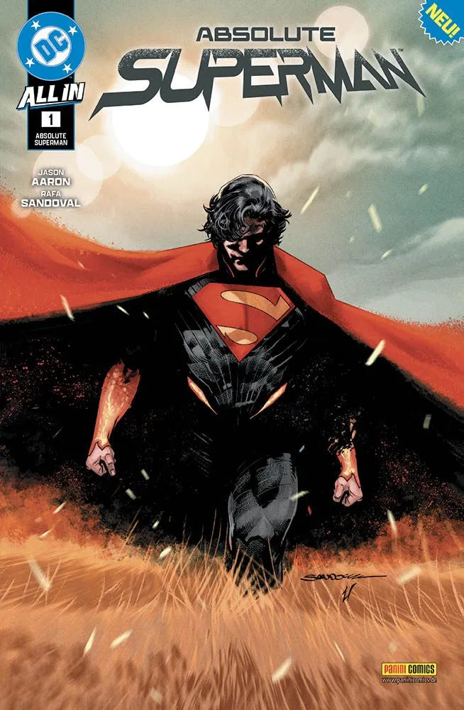Absolute Superman 1 (mit 4 DC-Trading Cards)