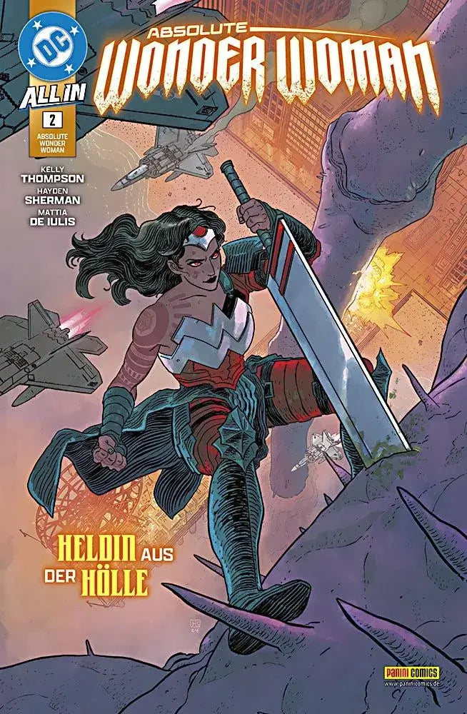Absolute Wonder Woman #2