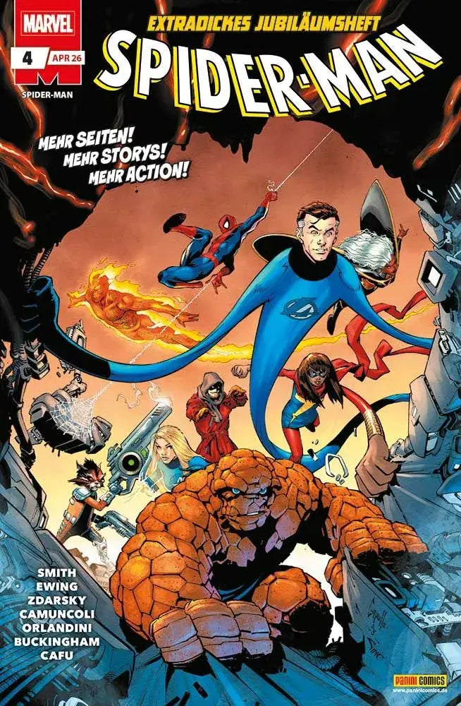 Spider-Man #4