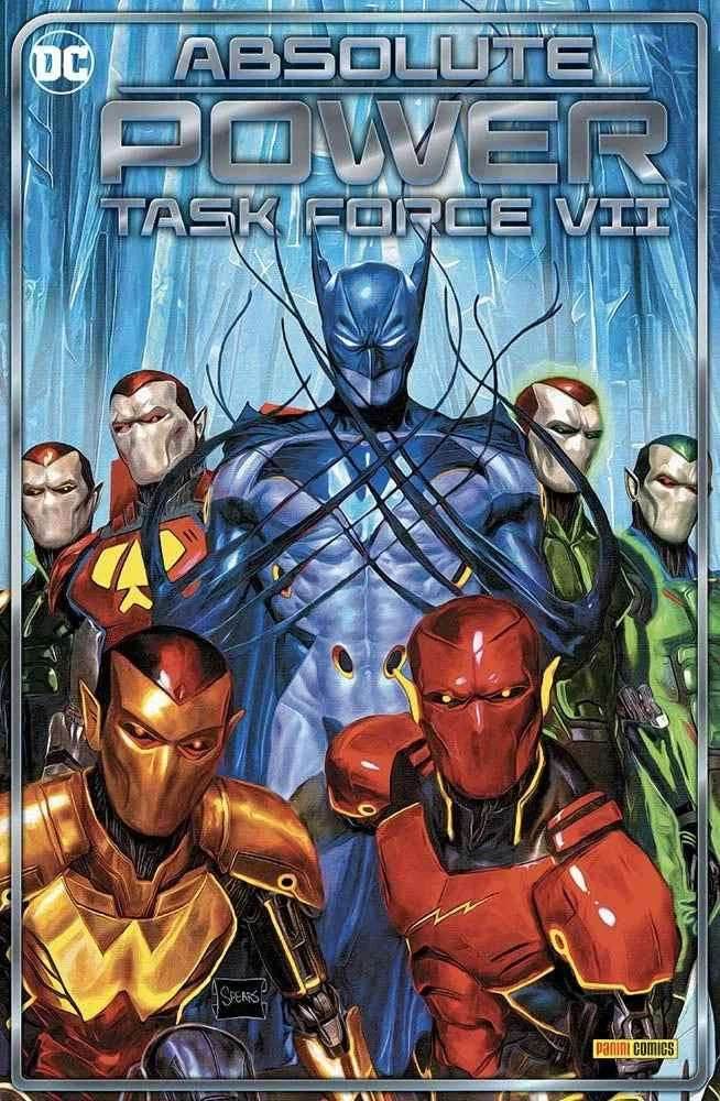 Absolute Power Sonderband 2 - Task Force VII - Der Comixdealer