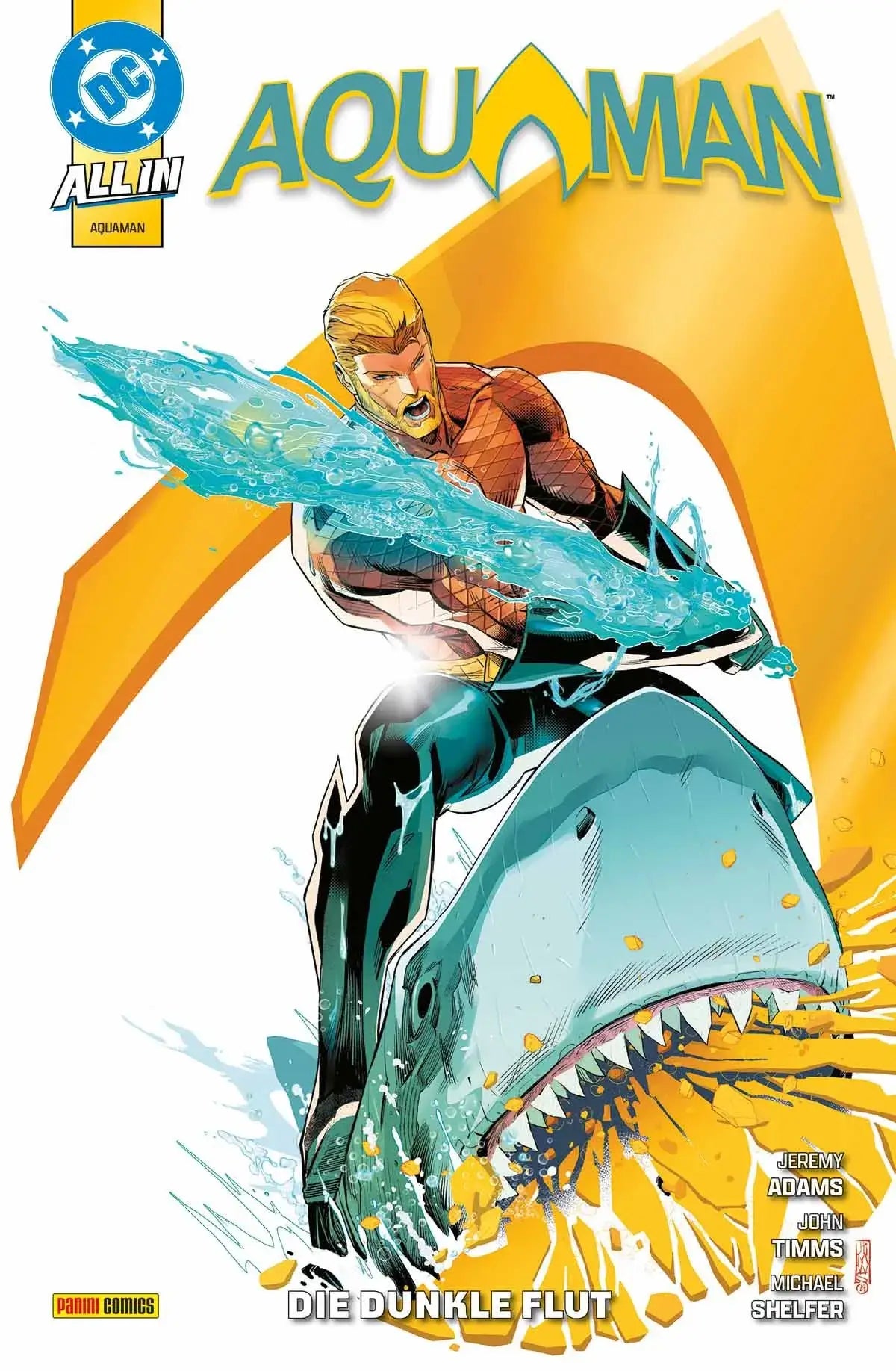 Aquaman (2025) 1: Die dunkle Flut