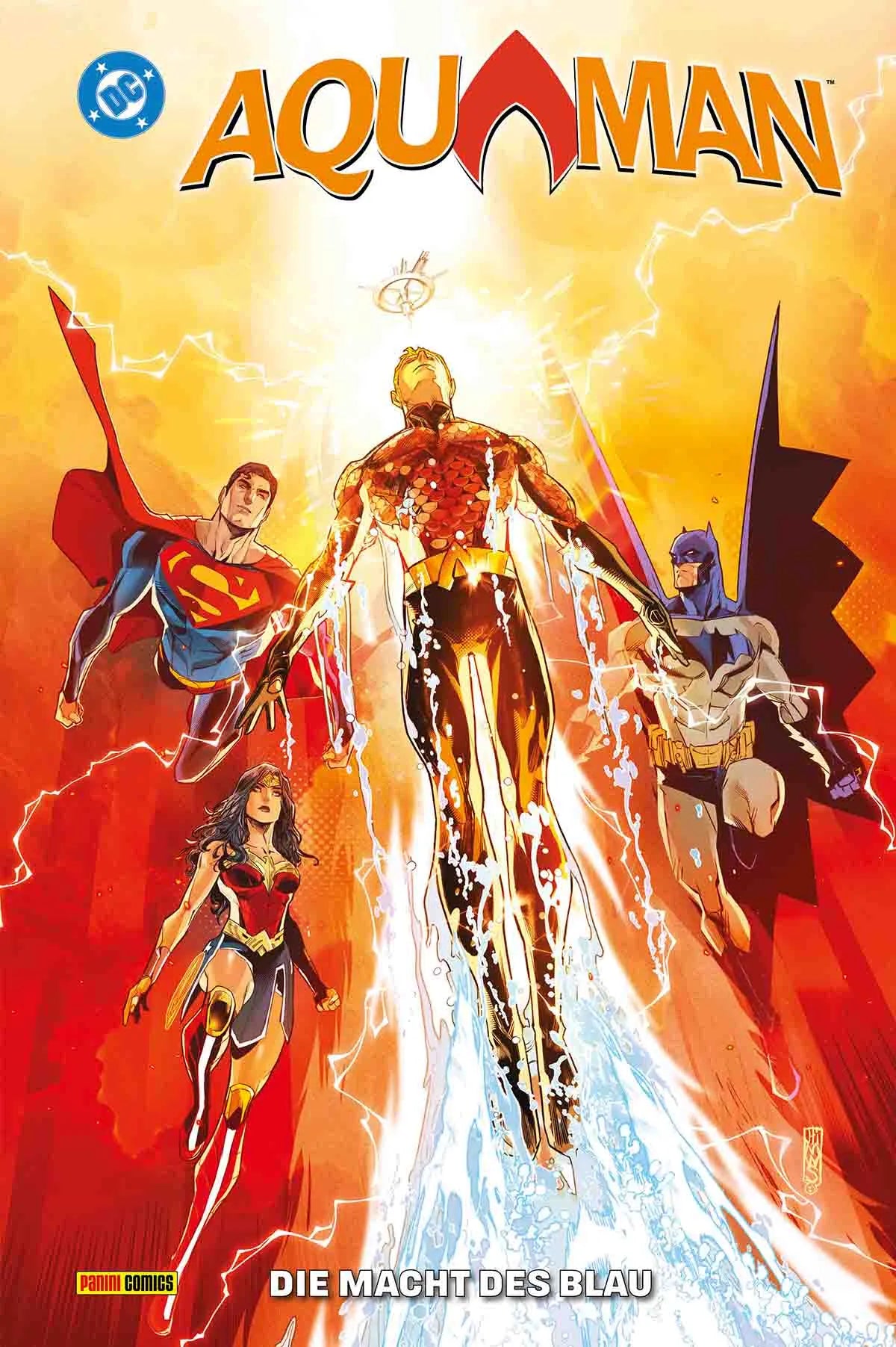 Aquaman (2025) 2: Die Macht des Blau HC