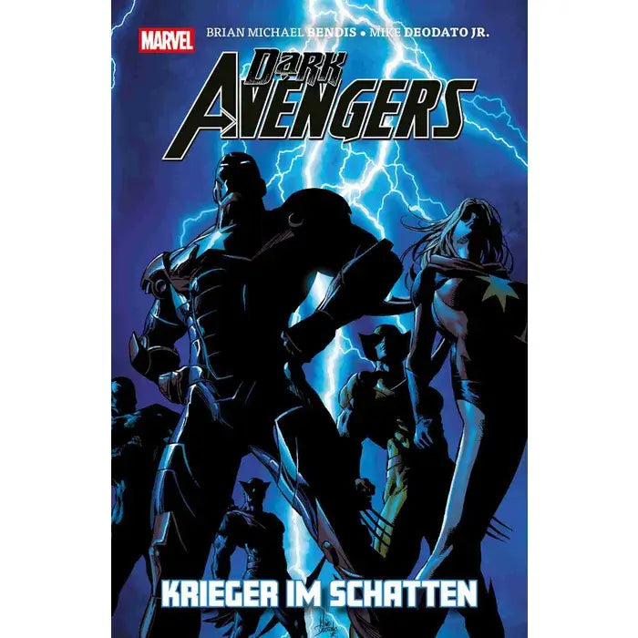 Panini Pocket - Dark Avengers - Krieger im Schatten