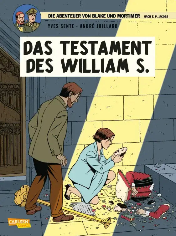 Blake und Mortimer #21: Das Testament des William S.