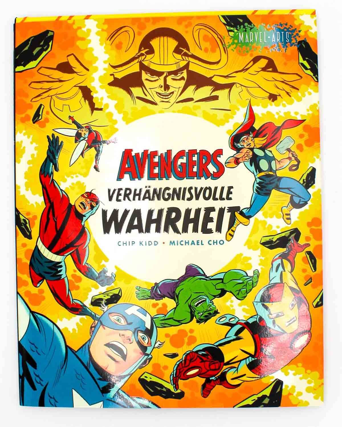 Avengers – Verhängnisvolle Wahrheit