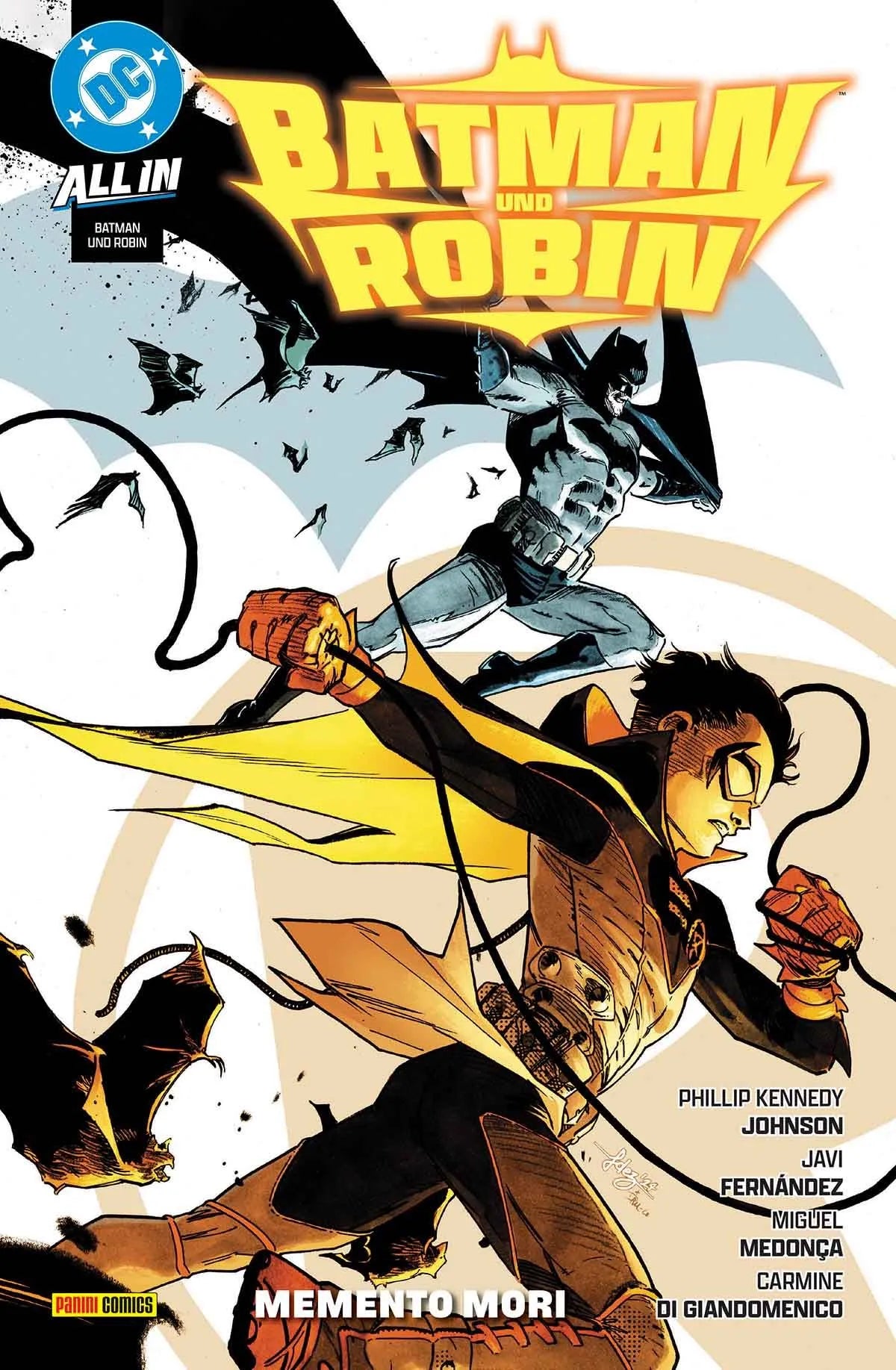 Batman und Robin (2024) 3: Memento Mori .