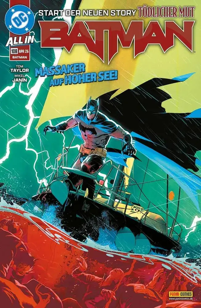 Batman #108