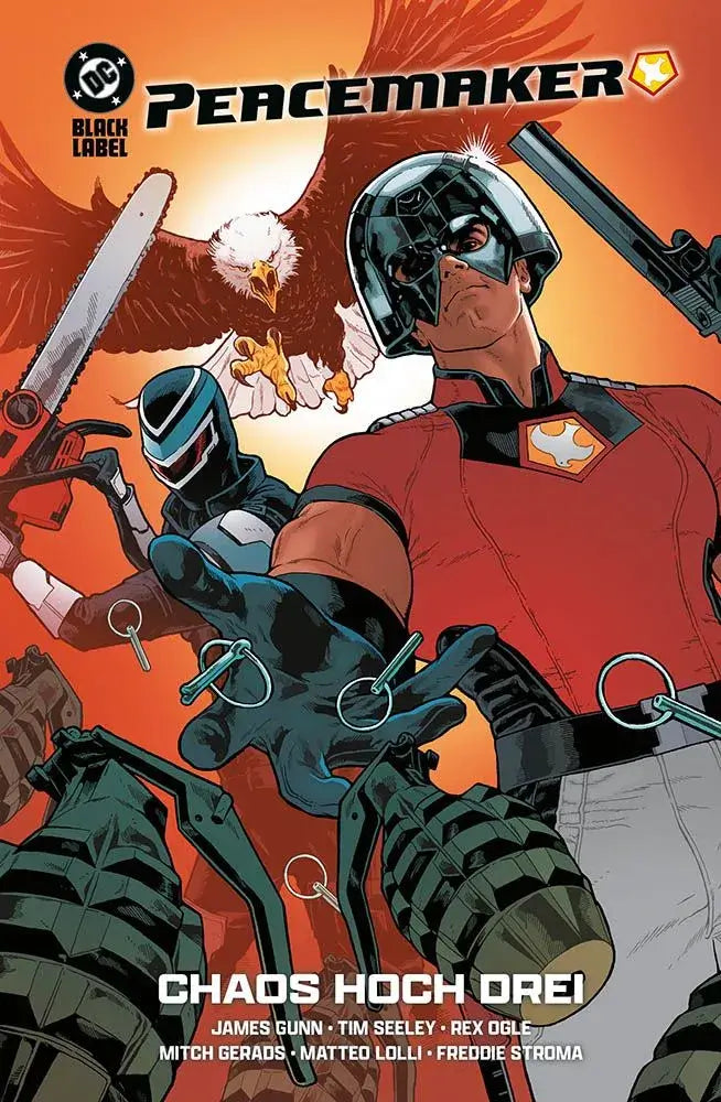 Peacemaker – Chaos hoch drei