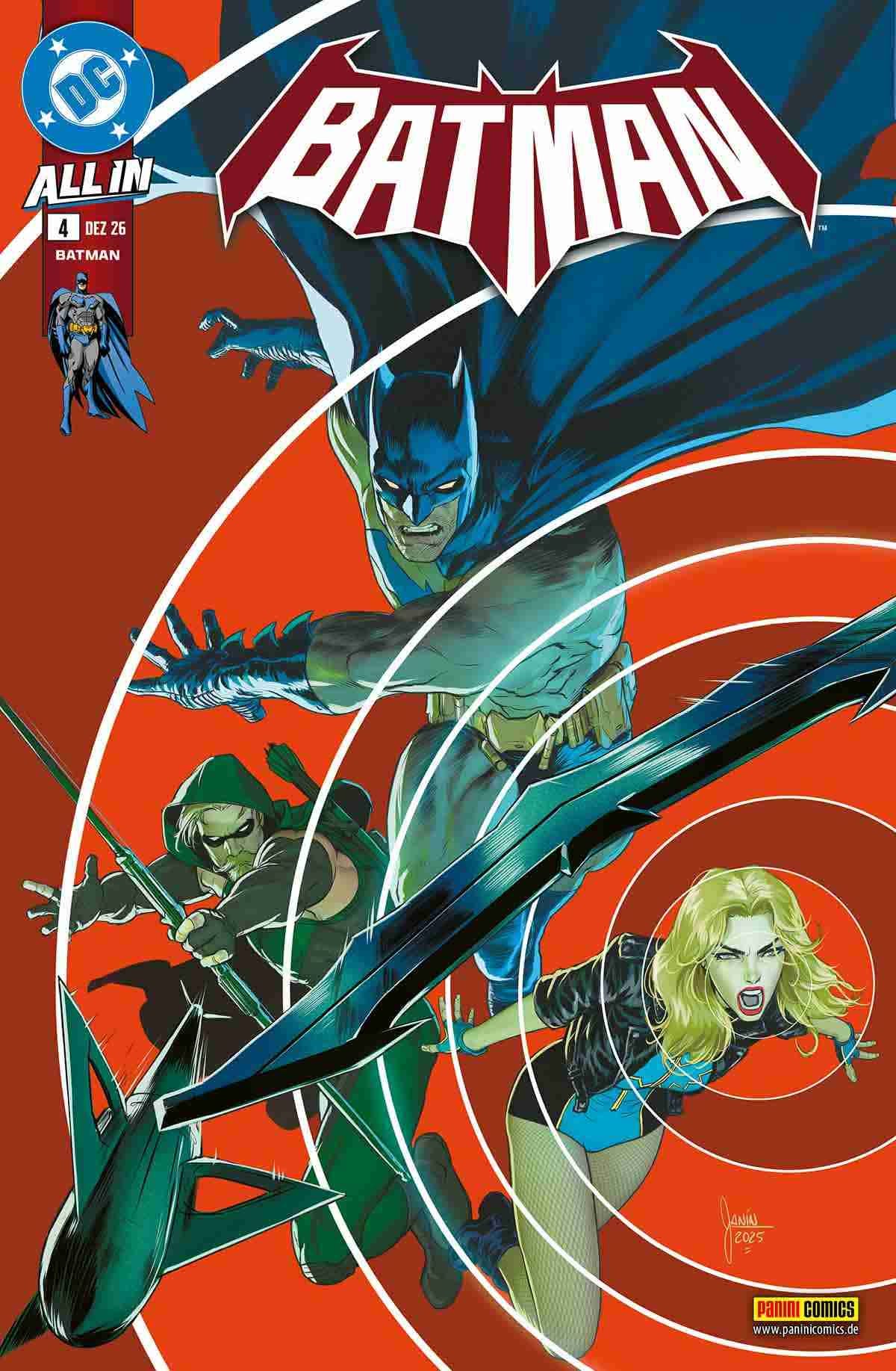 Batman (2026) 4 – Originalcover