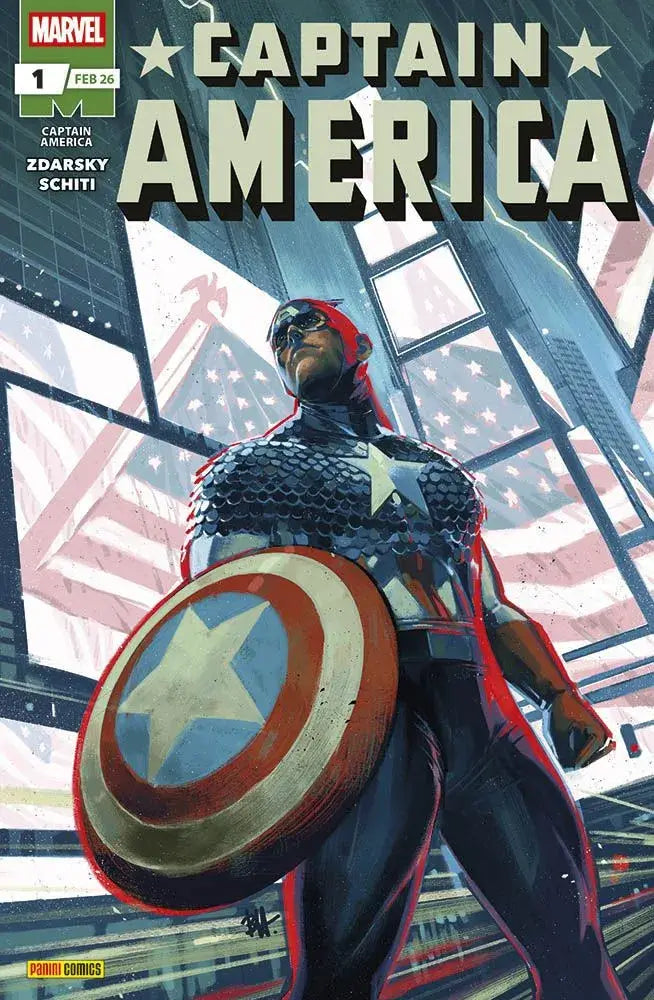Captain America 1 – Alte Werte in einer neuen Welt