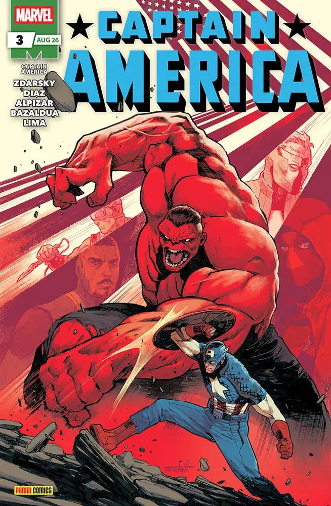 Captain America #3