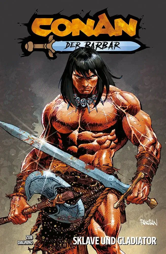 Conan der Barbar #6: Sklave und Gladiator