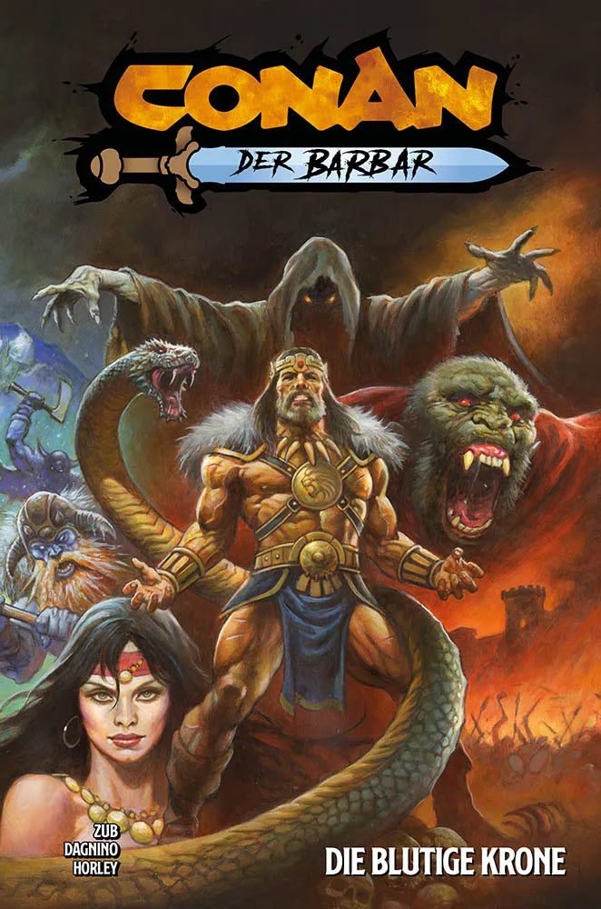 Conan der Barbar #7