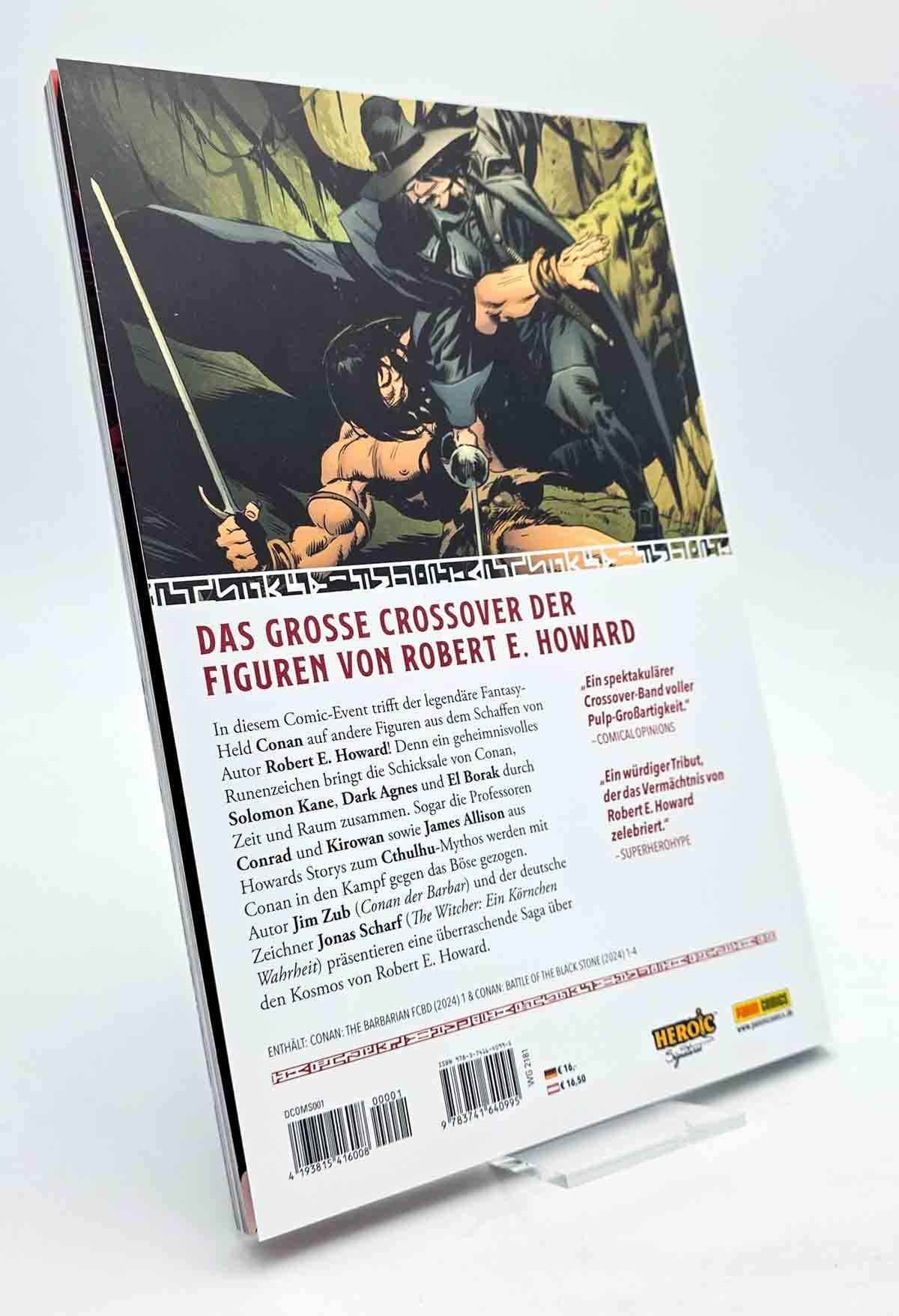 Conan - Kampf um den schwarzen Stein - Der Comixdealer