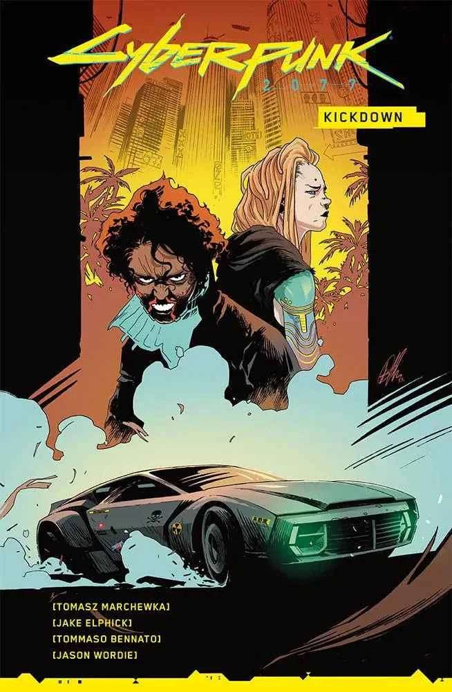 Cyberpunk 2077 - Kickdown