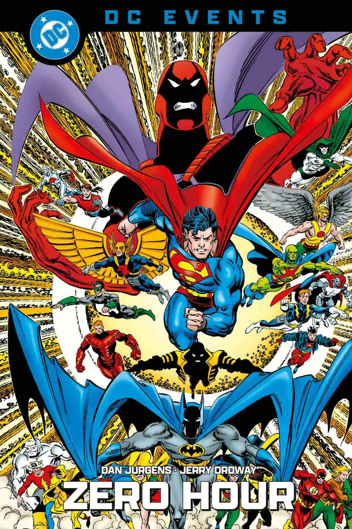 DC Events: Zero Hour