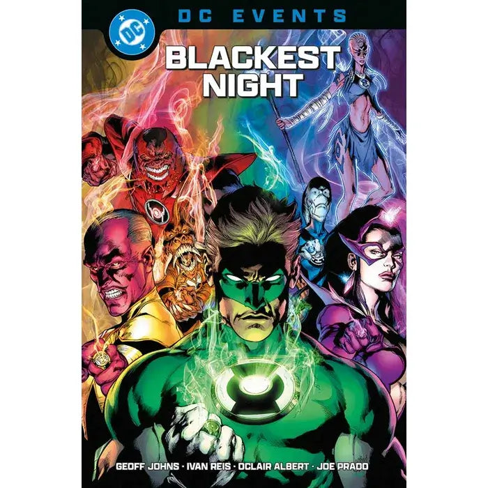DC Events - Blackest Night