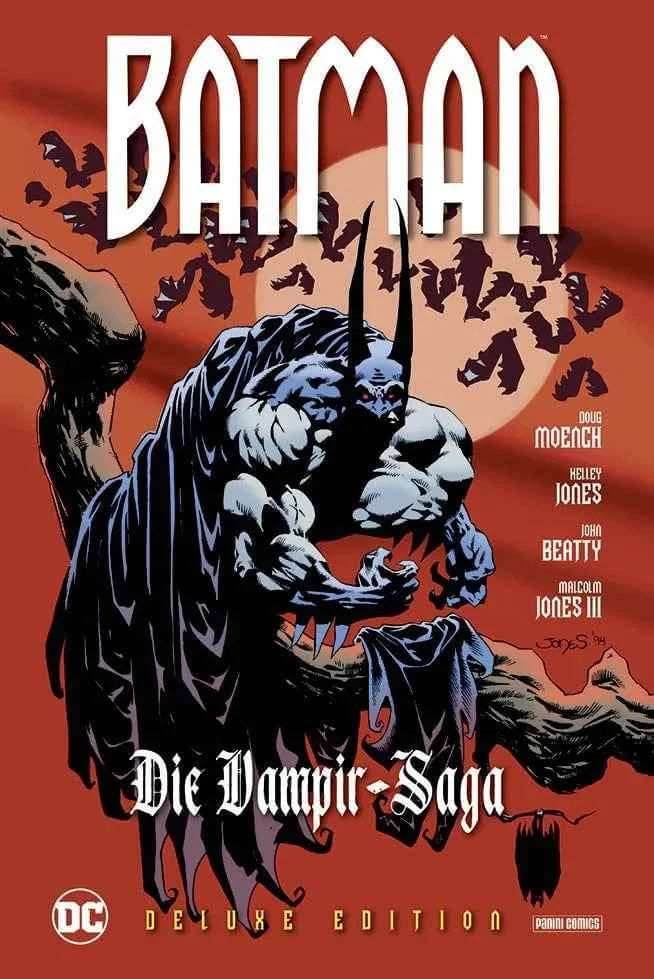 Batman - Die Vampir-Saga (Deluxe Edition) - Der Comixdealer