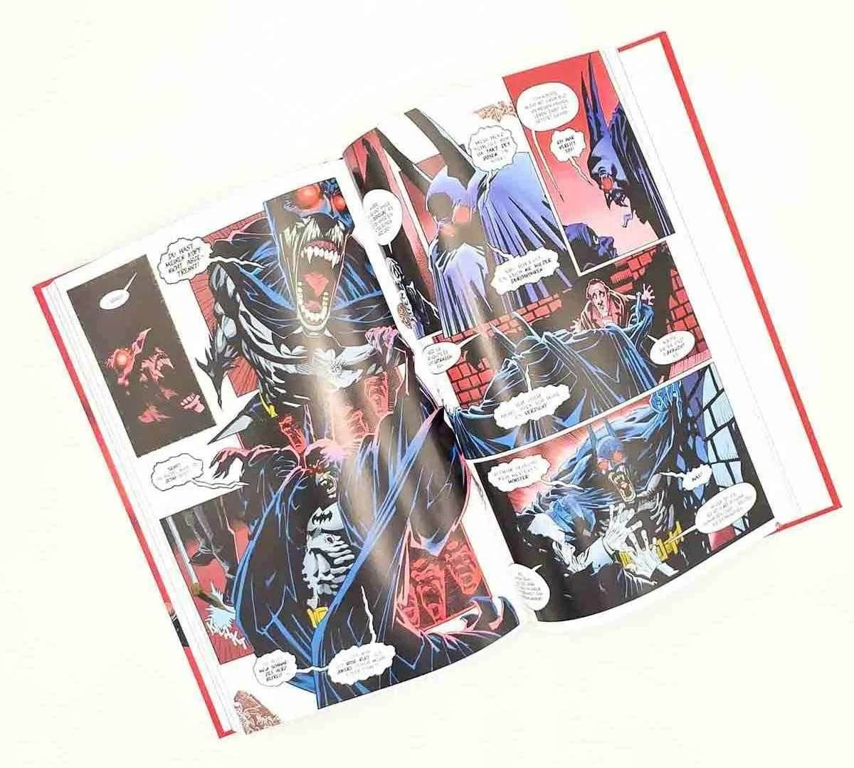 Batman - Die Vampir-Saga (Deluxe Edition) - Der Comixdealer