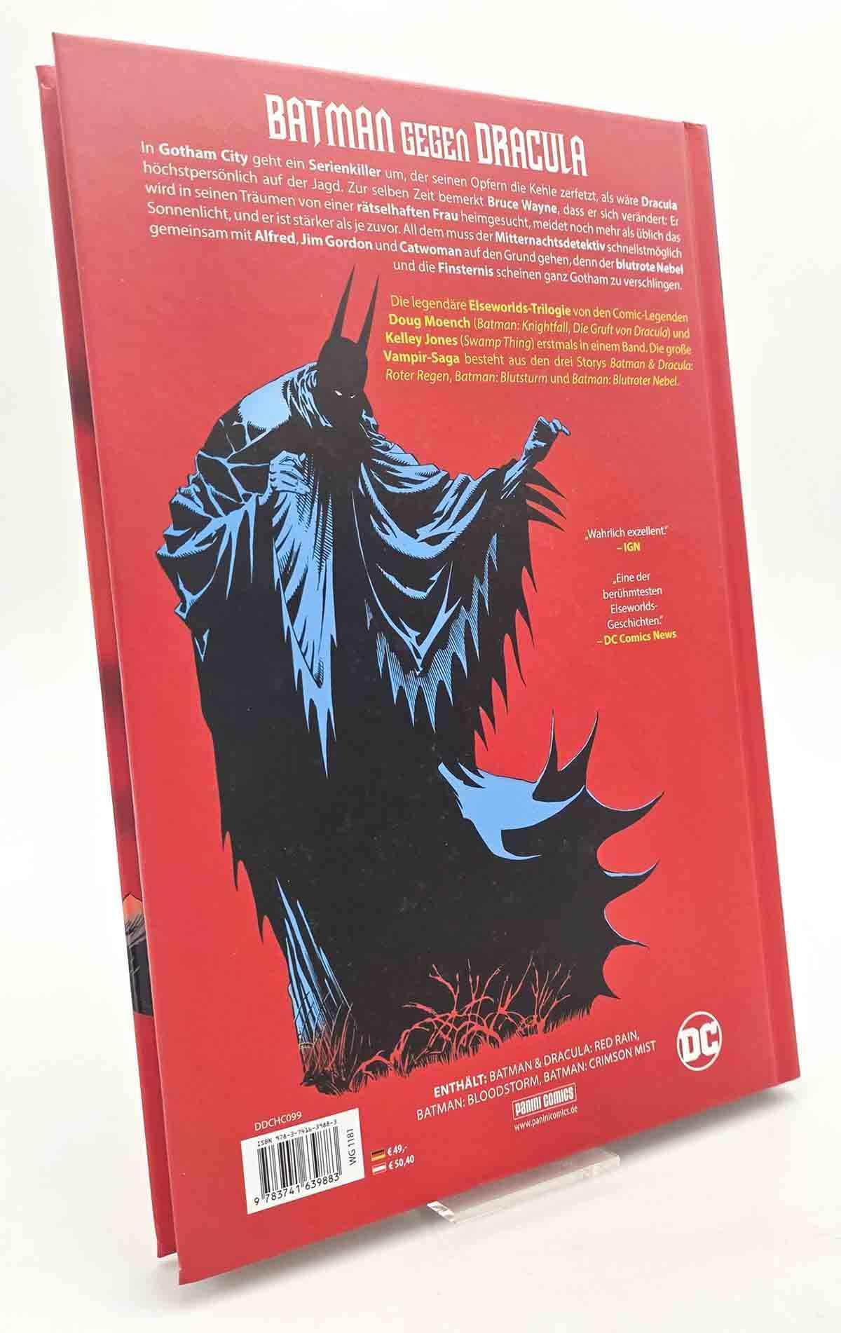 Batman - Die Vampir-Saga (Deluxe Edition) - Der Comixdealer