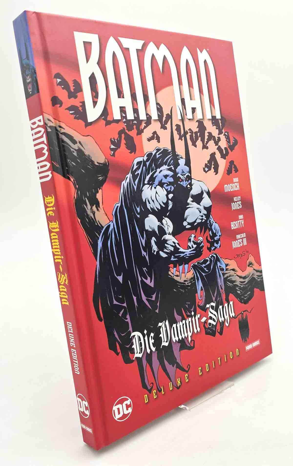 Batman - Die Vampir-Saga (Deluxe Edition) - Der Comixdealer