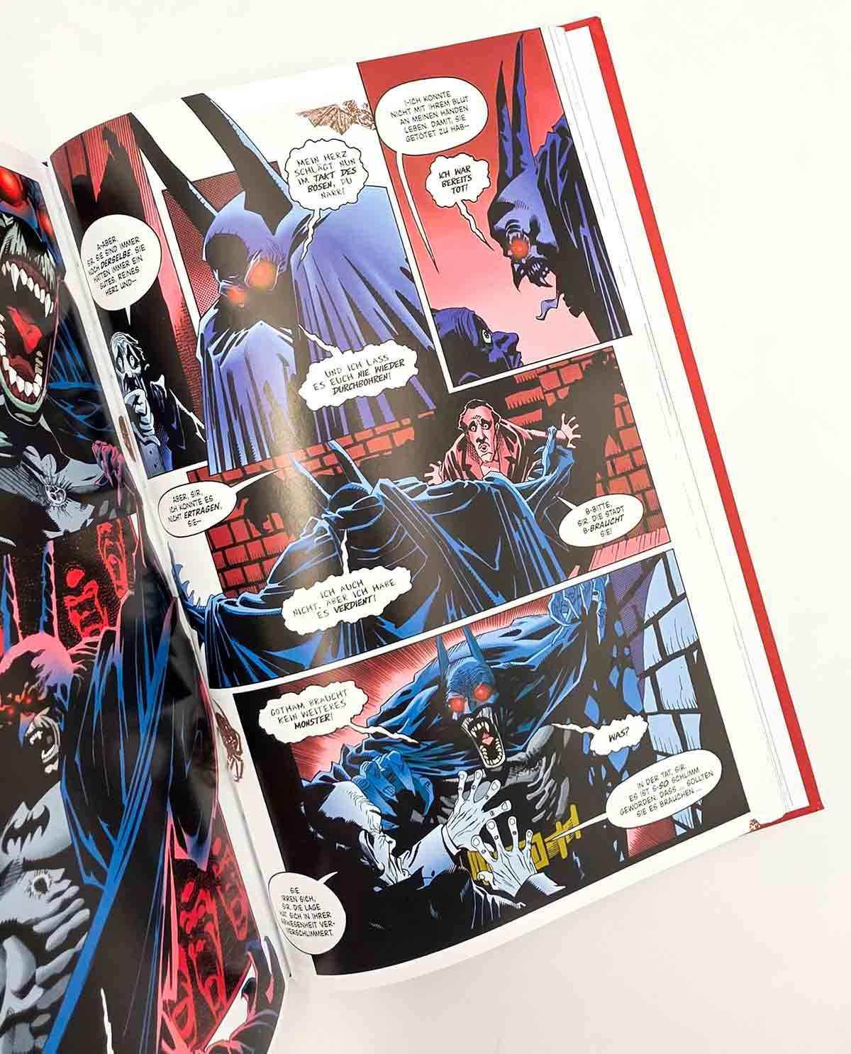 Batman - Die Vampir-Saga (Deluxe Edition) - Der Comixdealer