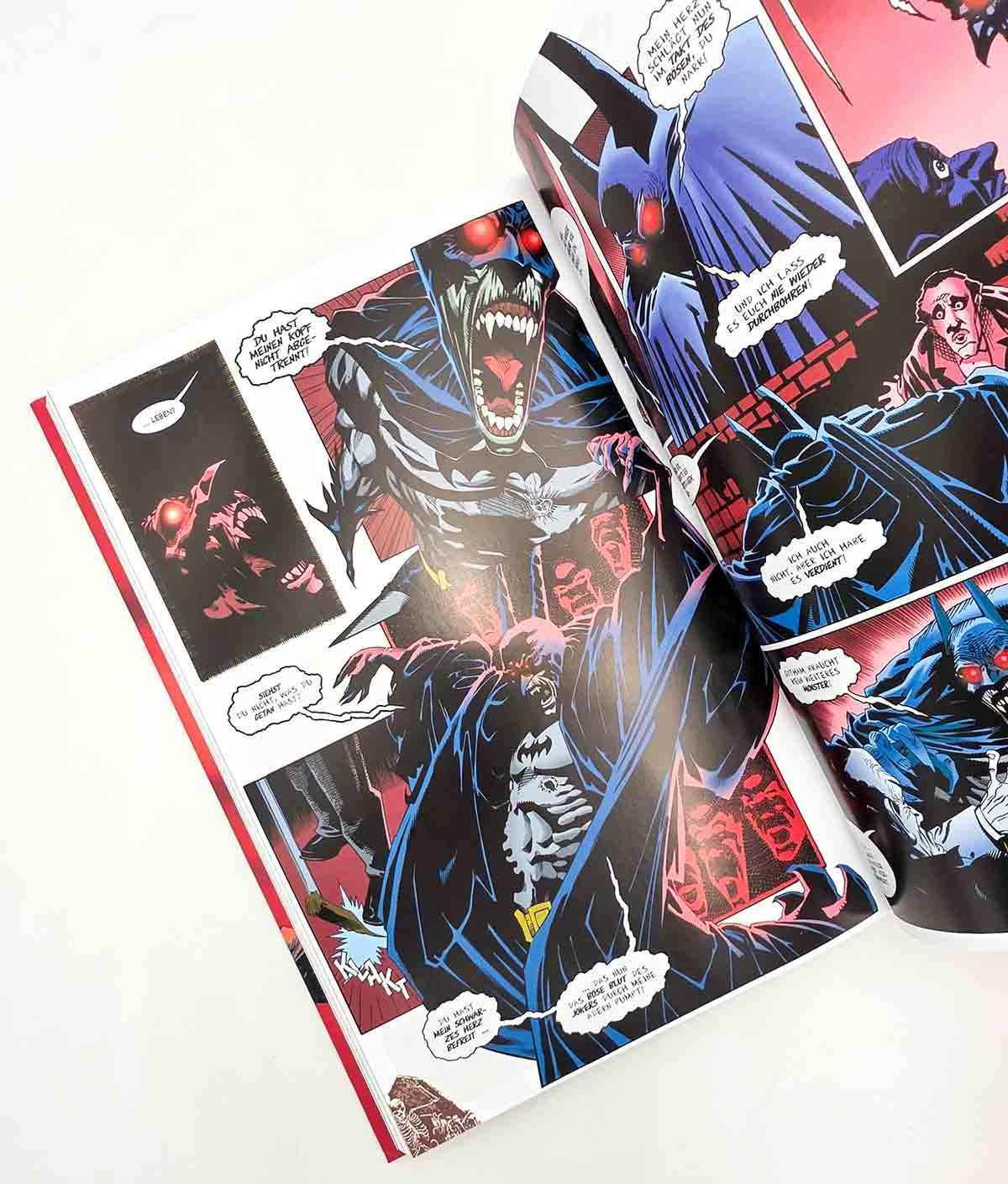 Batman - Die Vampir-Saga (Deluxe Edition) - Der Comixdealer