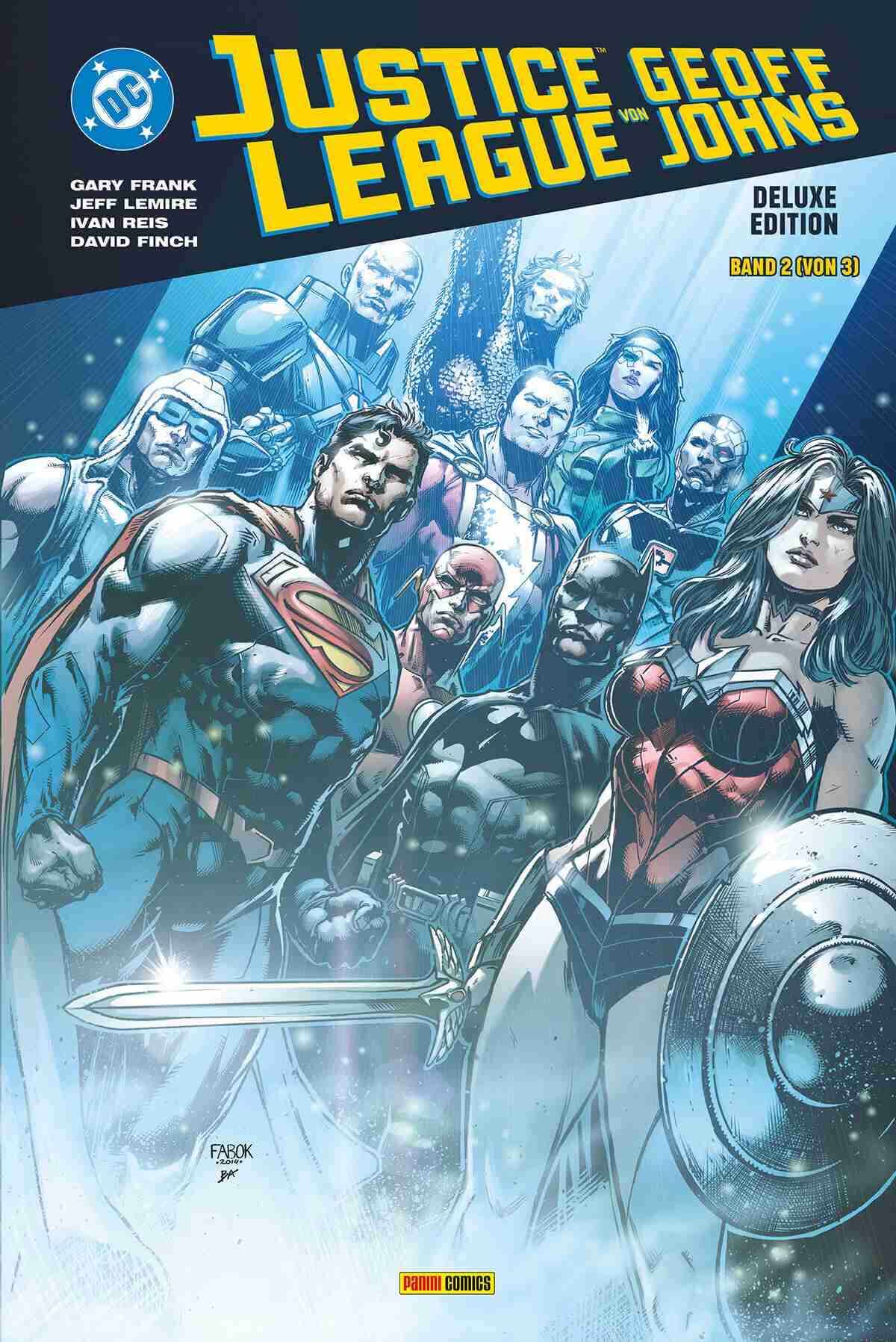 Justice League von Geoff Johns 2 (Deluxe Edition)