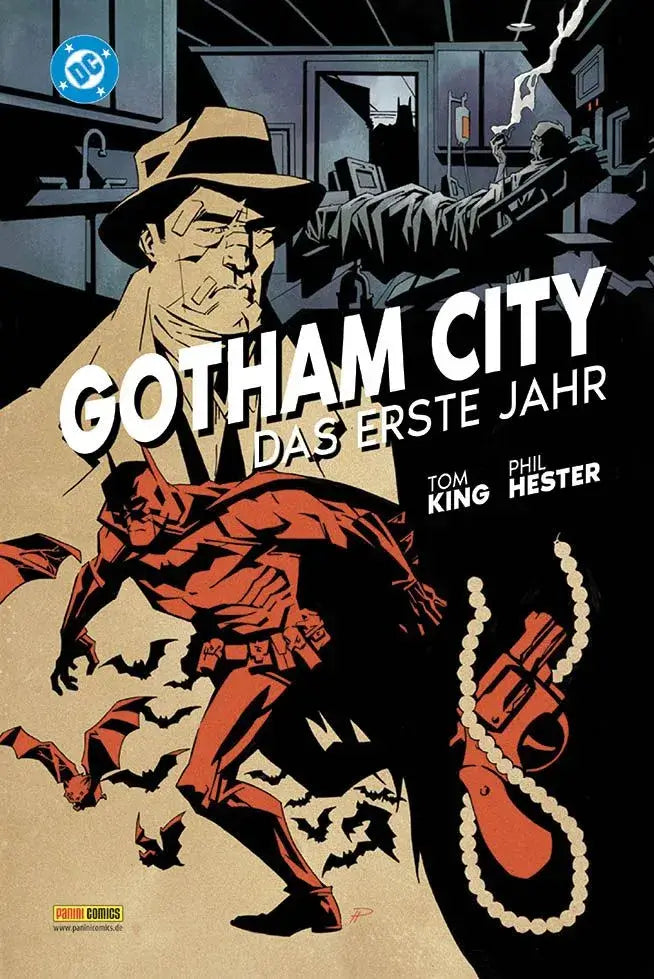 Gotham City - Das Erste Jahr Deluxe Edition