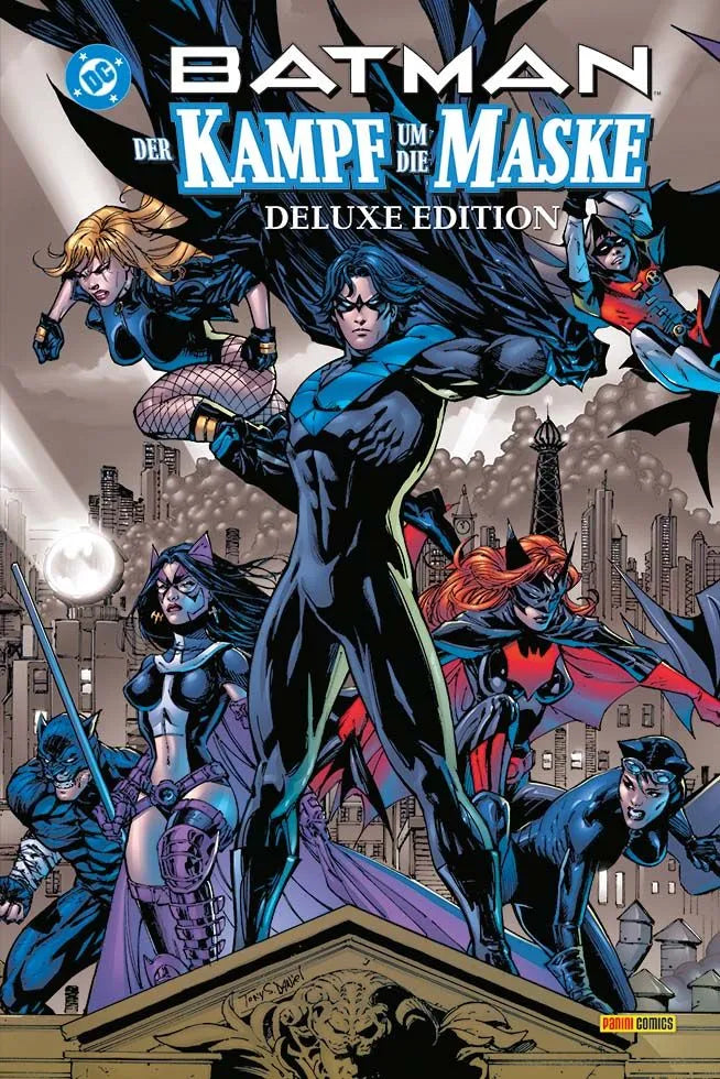 Batman - Der Kampf um die Maske (Deluxe Edition)