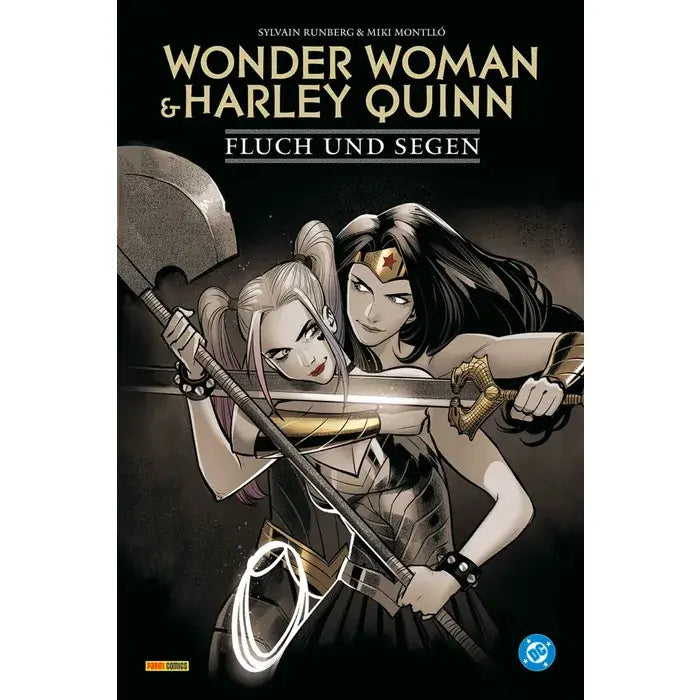 Wonder Woman & Harley Quinn - Fluch und Segen Variant - Limitierte Auflage, nur 150 Exemplare erhältlich