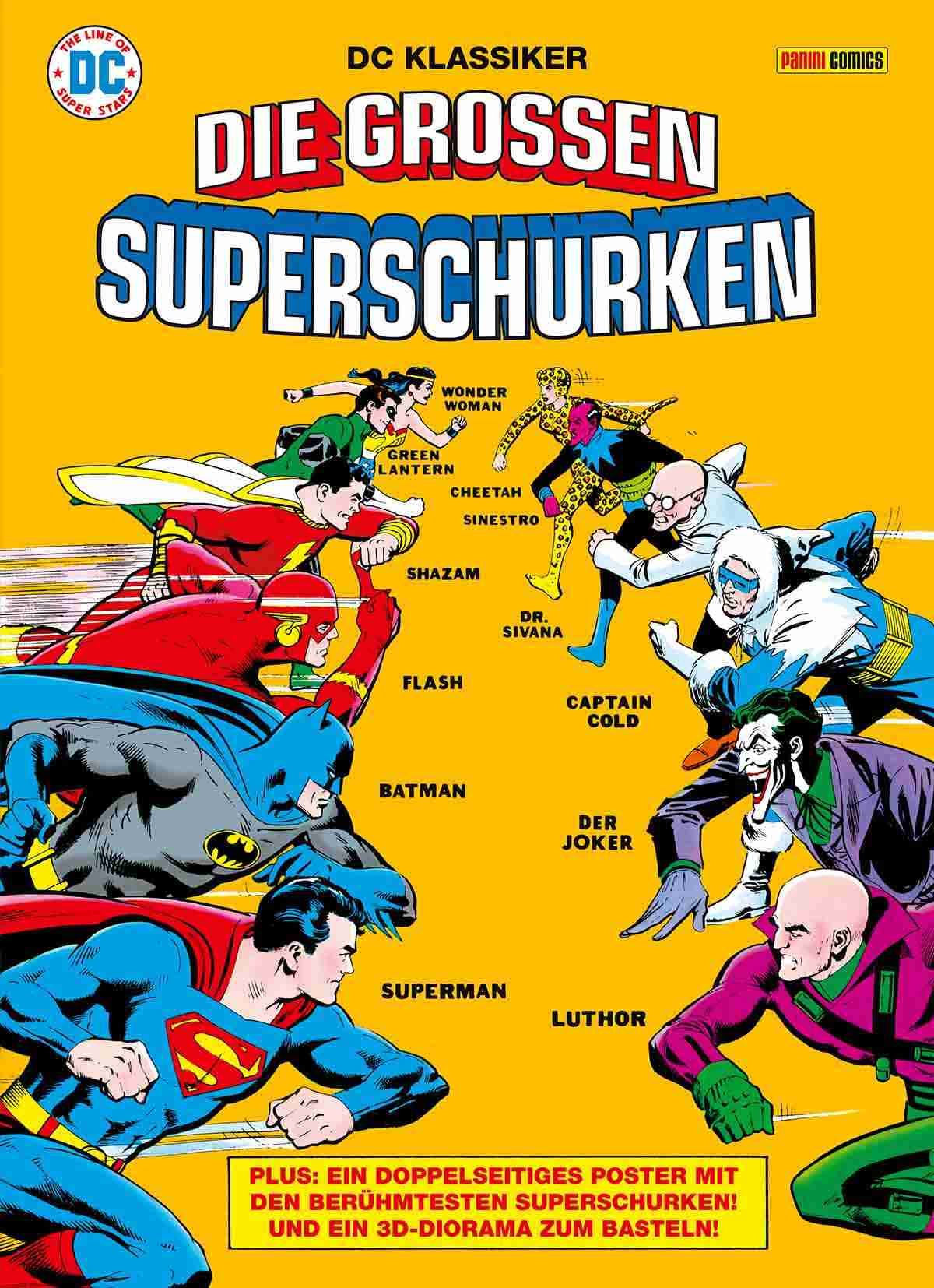 DC Klassiker: Die großen Superschurken