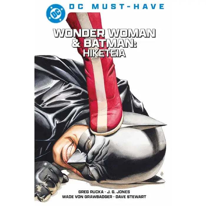 DC Must-Have: Wonder Woman & Batman – Hiketeia