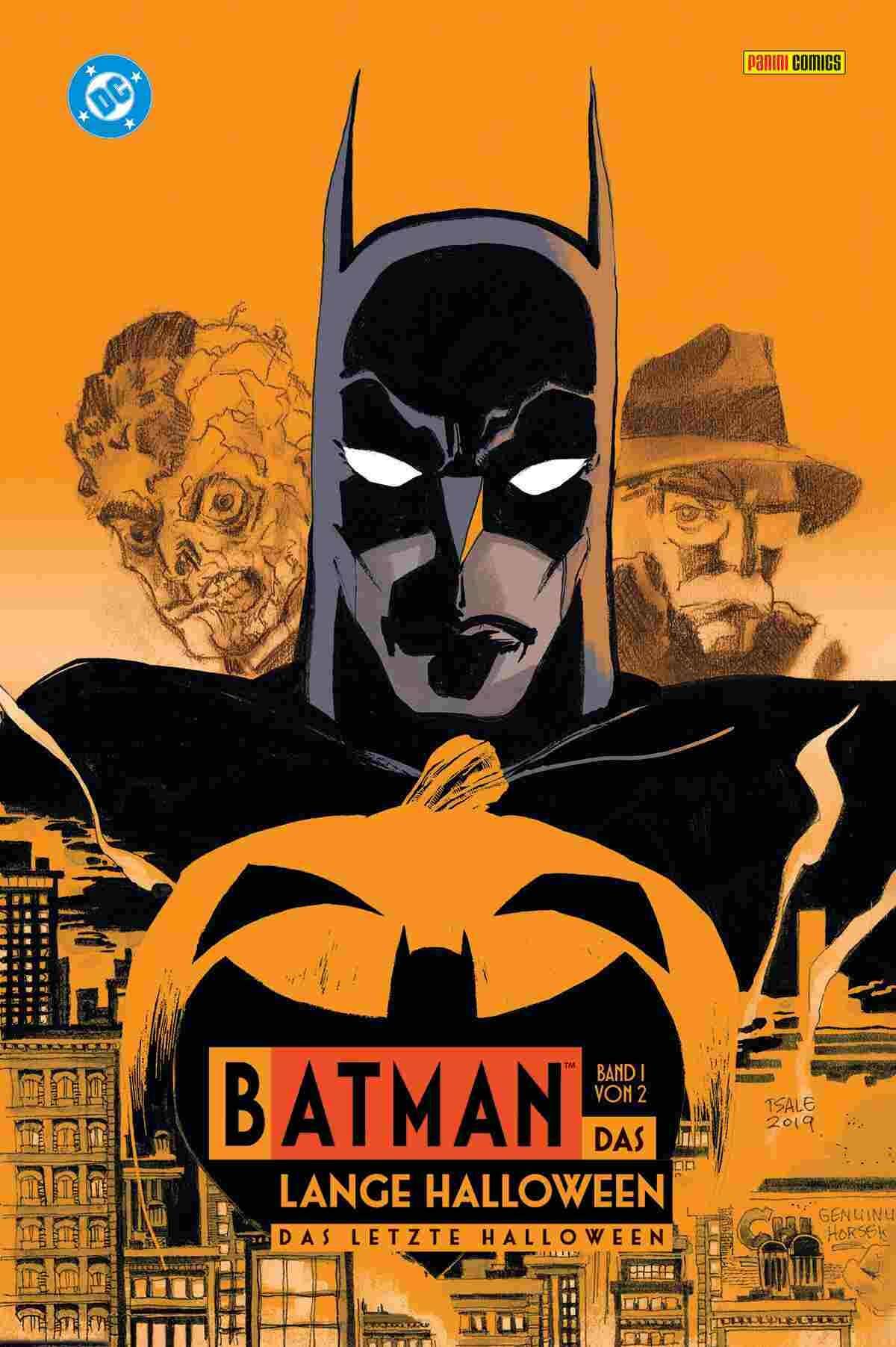 Batman – Das lange Halloween: Das letzte Halloween 1 (Hardcover-Edition)