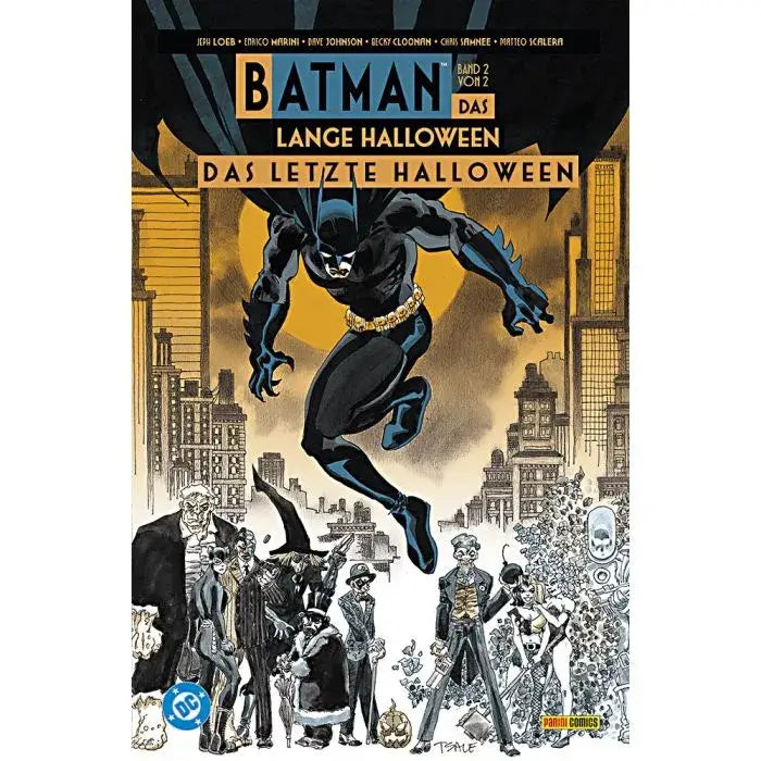 Batman - Das lange Halloween - Das letzte Halloween #2