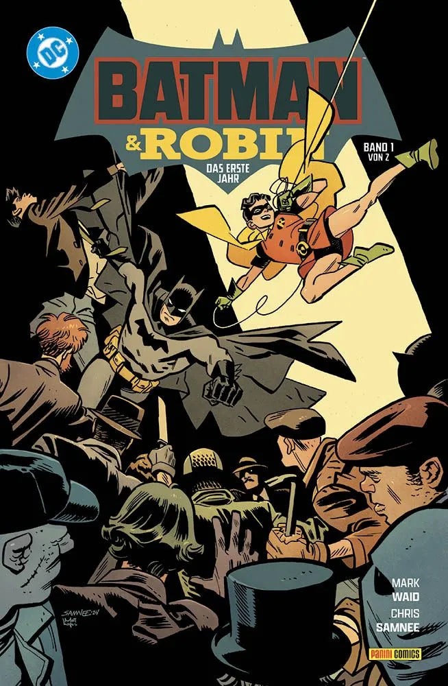Batman & Robin - Das Erste Jahr 1