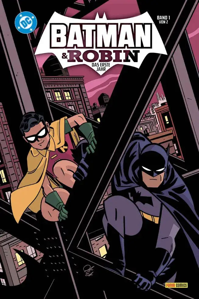 Batman & Robin - Das Erste Jahr 1 Hardcover