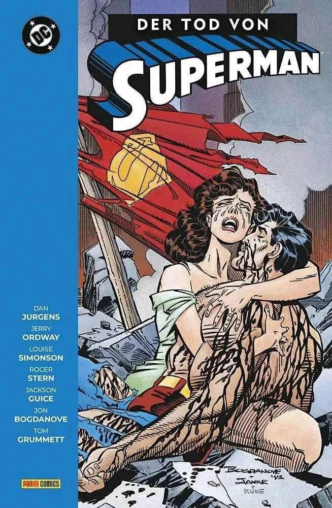 Superman - Der Tod von Superman - Der Comixdealer
