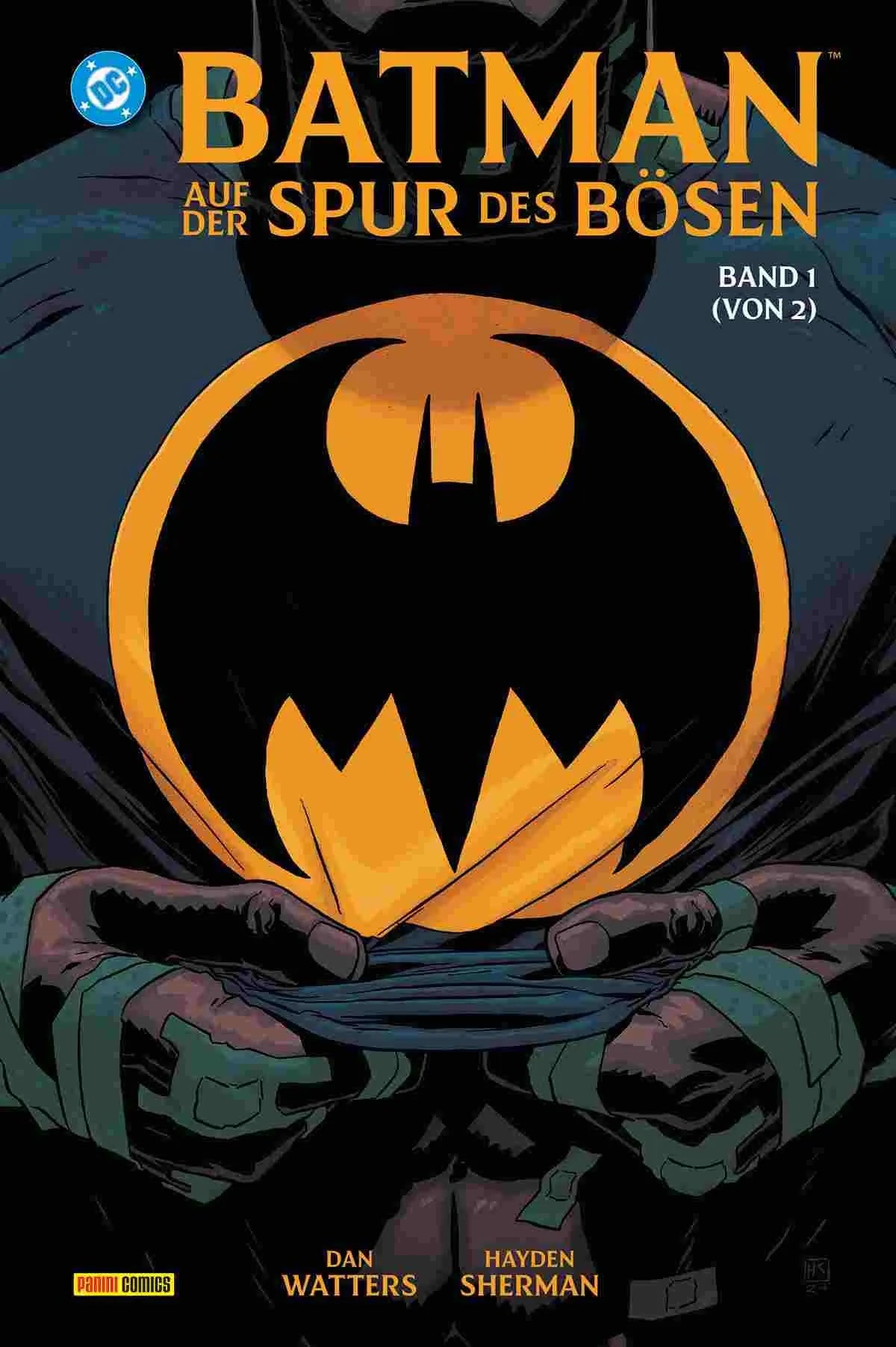Batman – Auf der Spur des Bösen 1 (Hardcover-Edition)