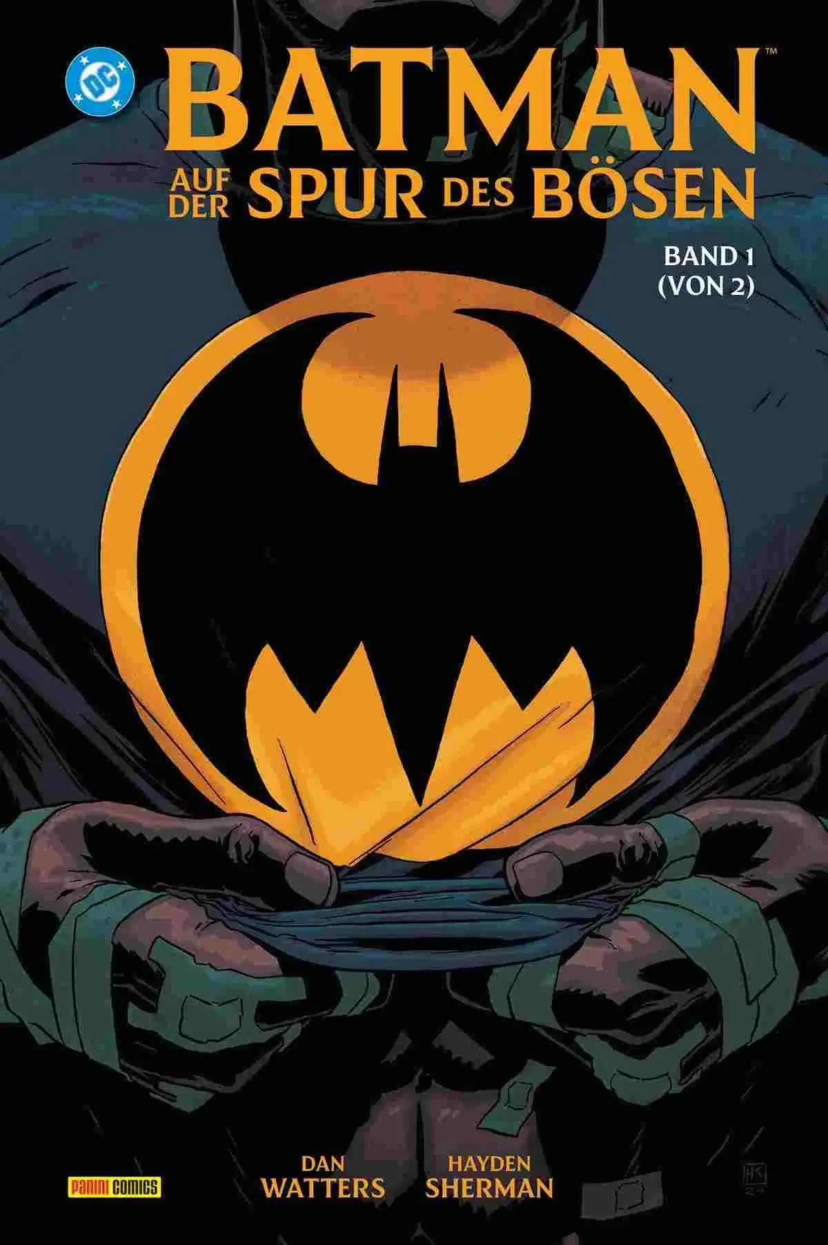 Batman – Auf der Spur des Bösen 1 (Hardcover-Edition)