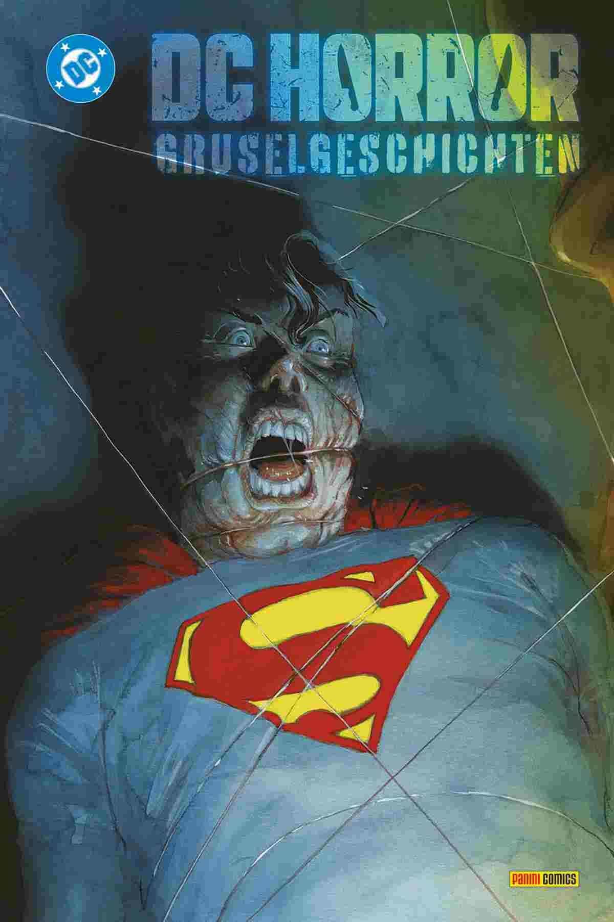 DC Horror - Gruselgeschichten Hardcover Limitierte Auflage, nur 150 Exemplare erhältlich