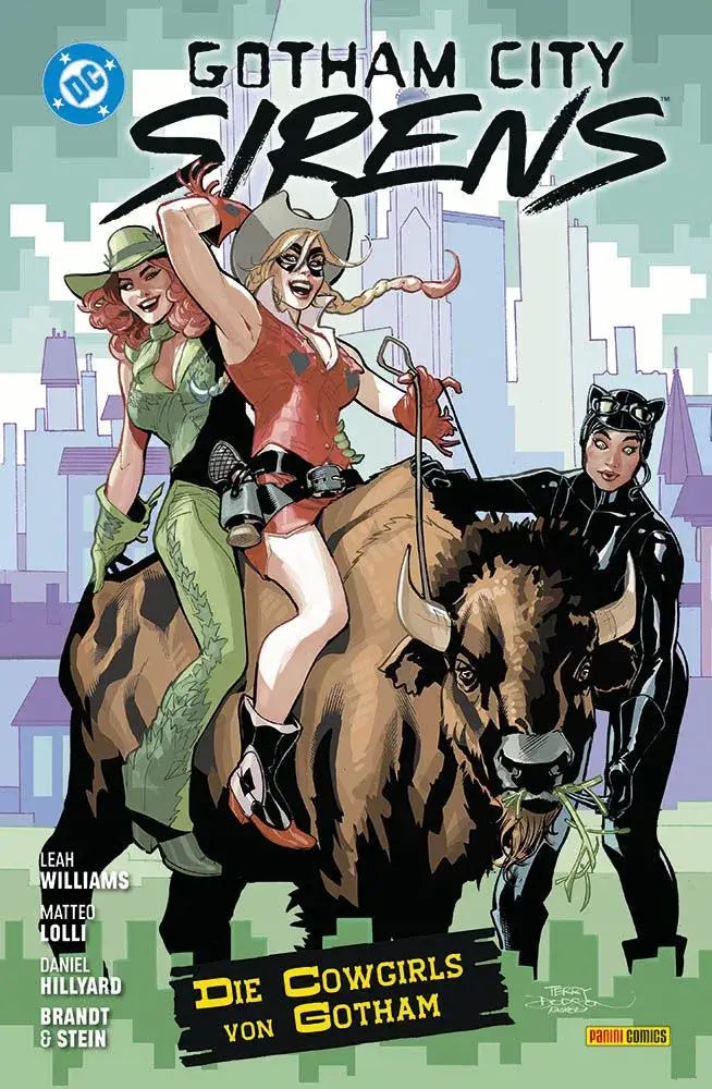 Gotham City Sirens: Die Cowgirls von Gotham
