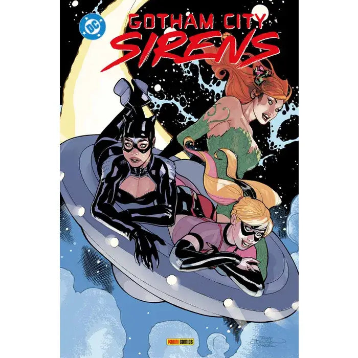 Gotham City Sirens – Disco aus dem All (Hardcover)