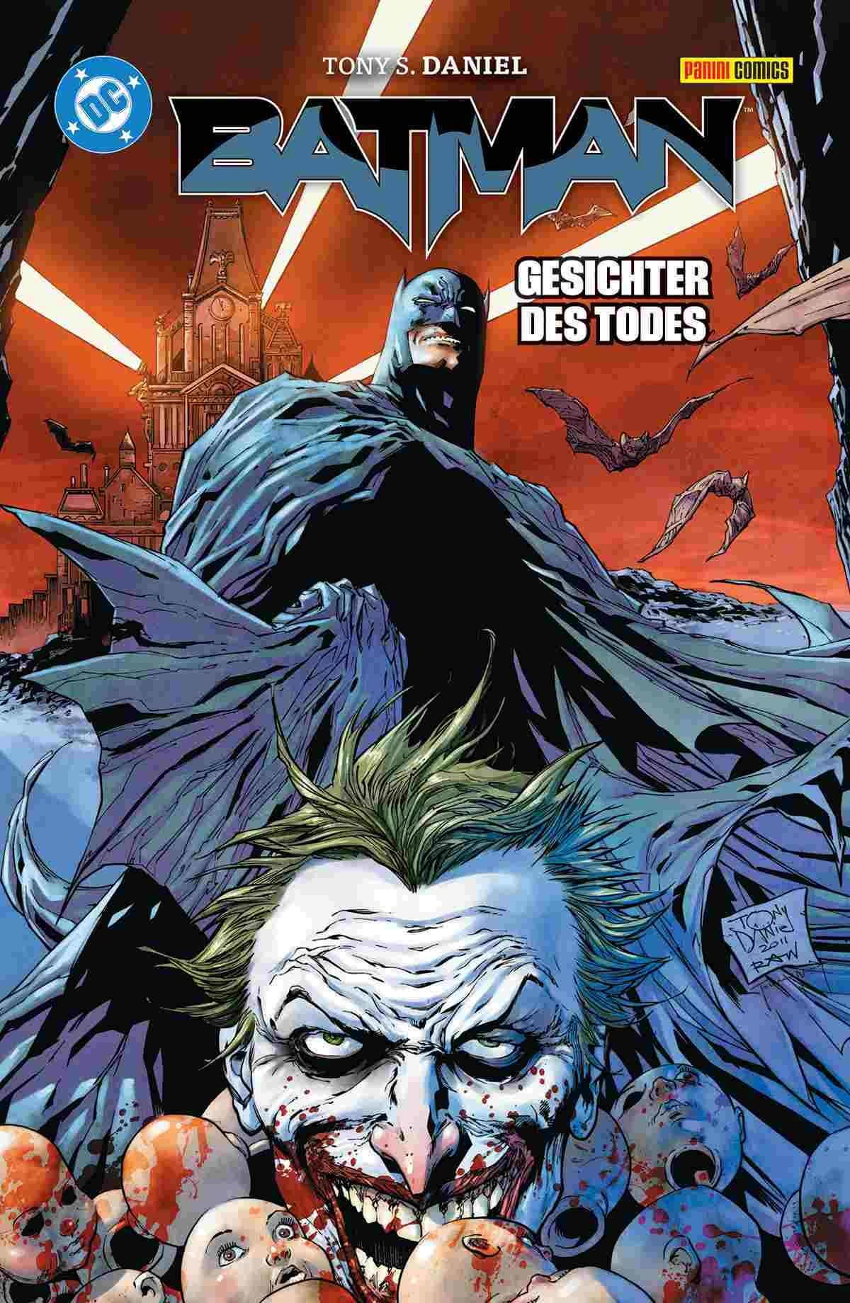 Panini Pocket – Batman: Gesichter des Todes